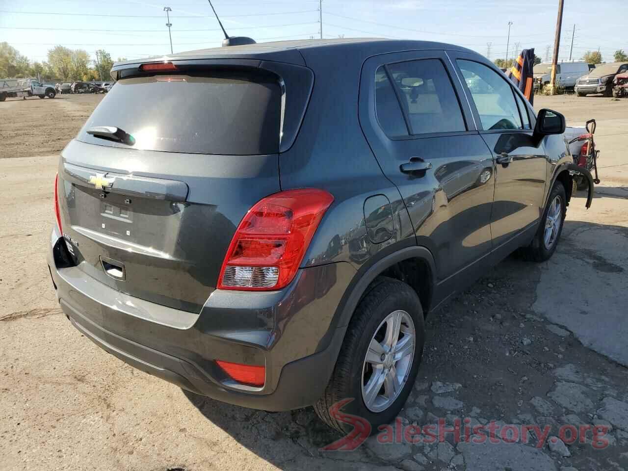 3GNCJNSB0KL376930 2019 CHEVROLET TRAX