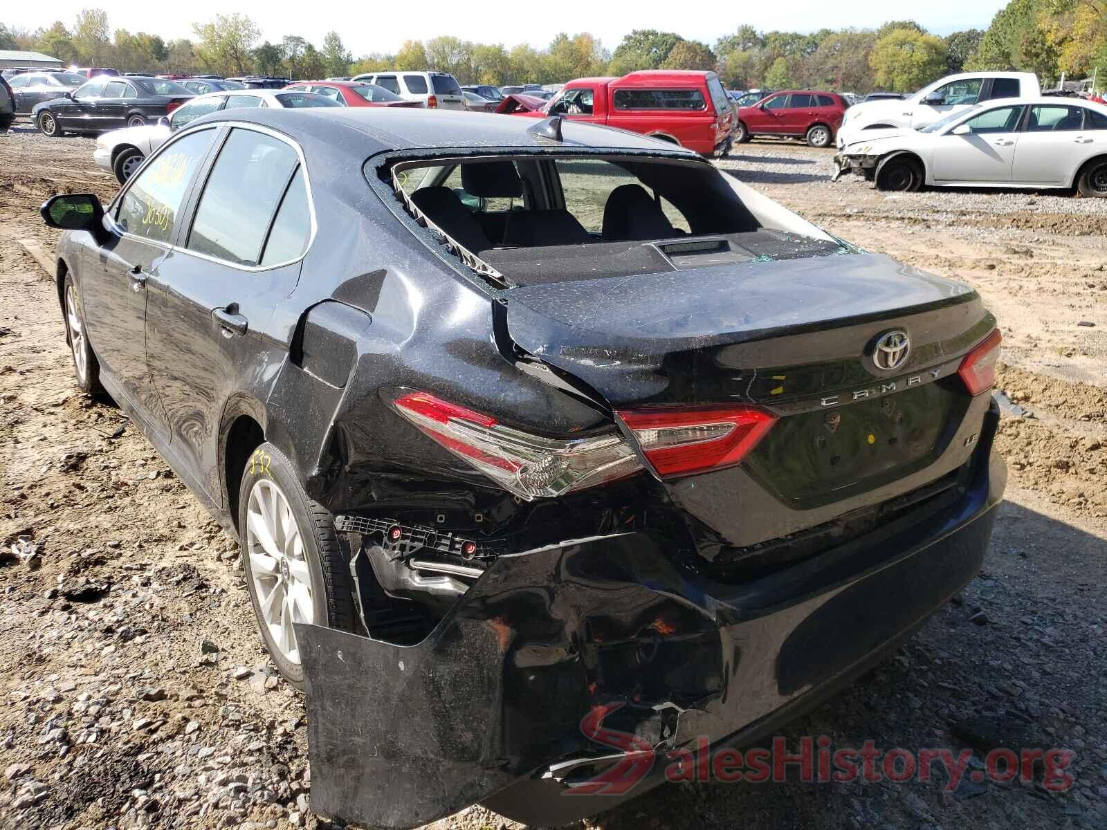 4T1B11HK1KU694190 2019 TOYOTA CAMRY