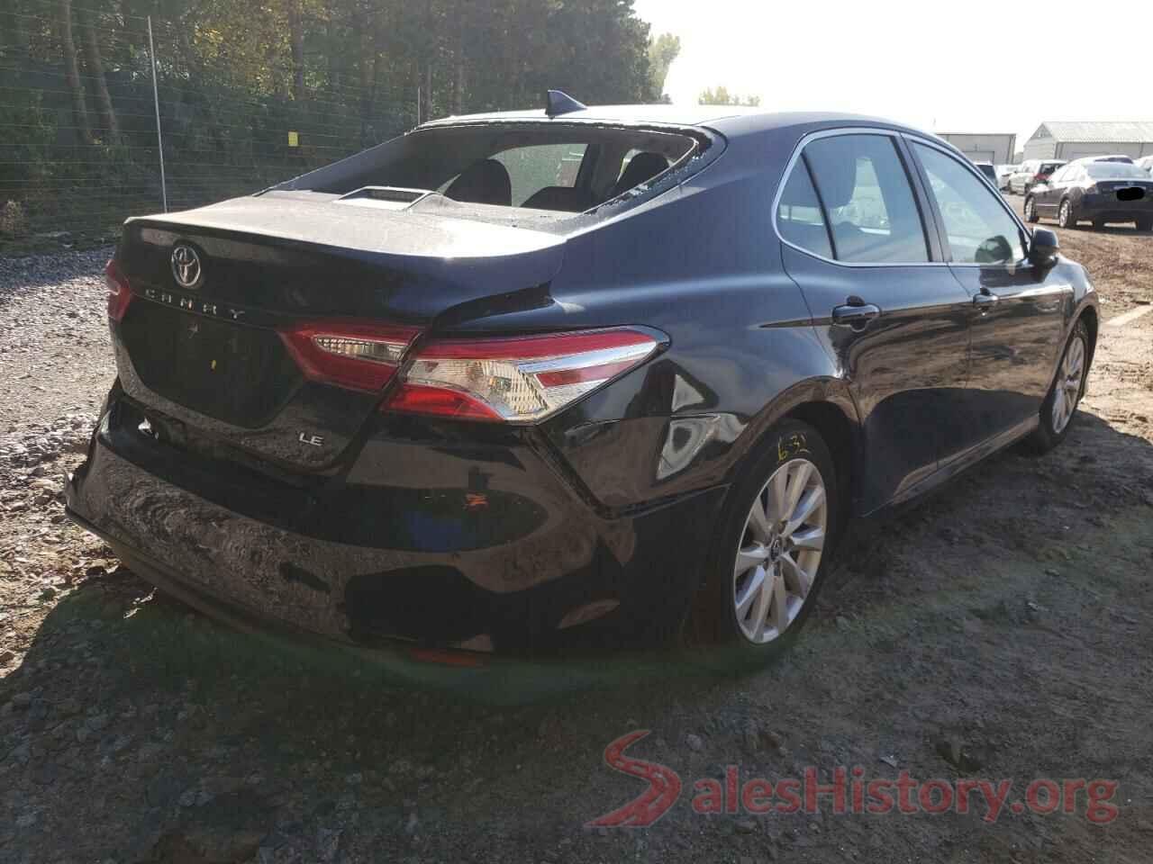 4T1B11HK1KU694190 2019 TOYOTA CAMRY