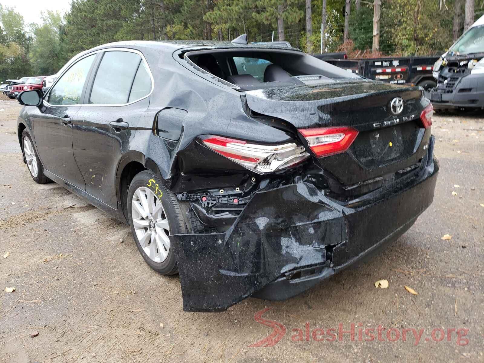 4T1B11HK1KU694190 2019 TOYOTA CAMRY