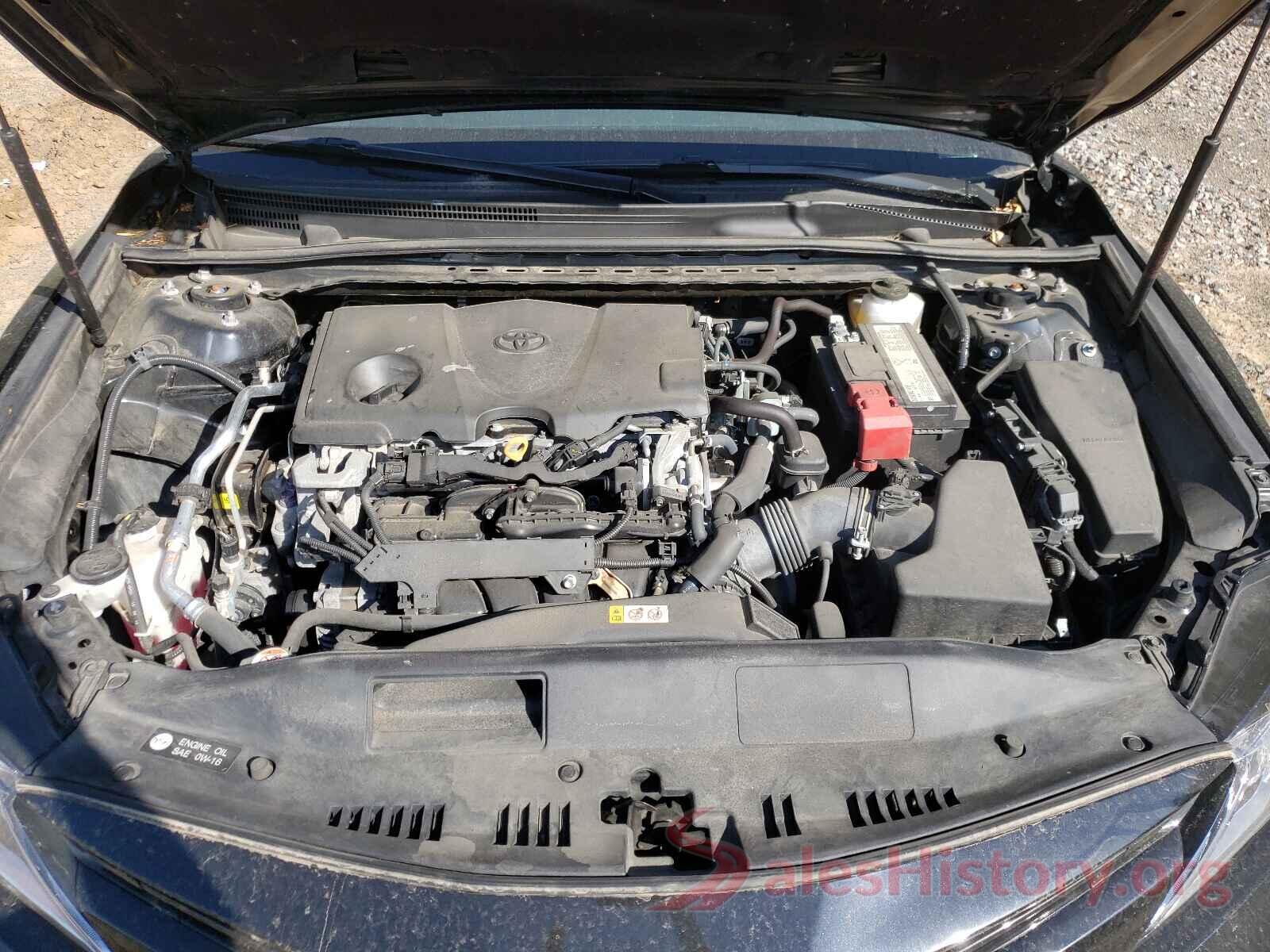 4T1B11HK1KU694190 2019 TOYOTA CAMRY