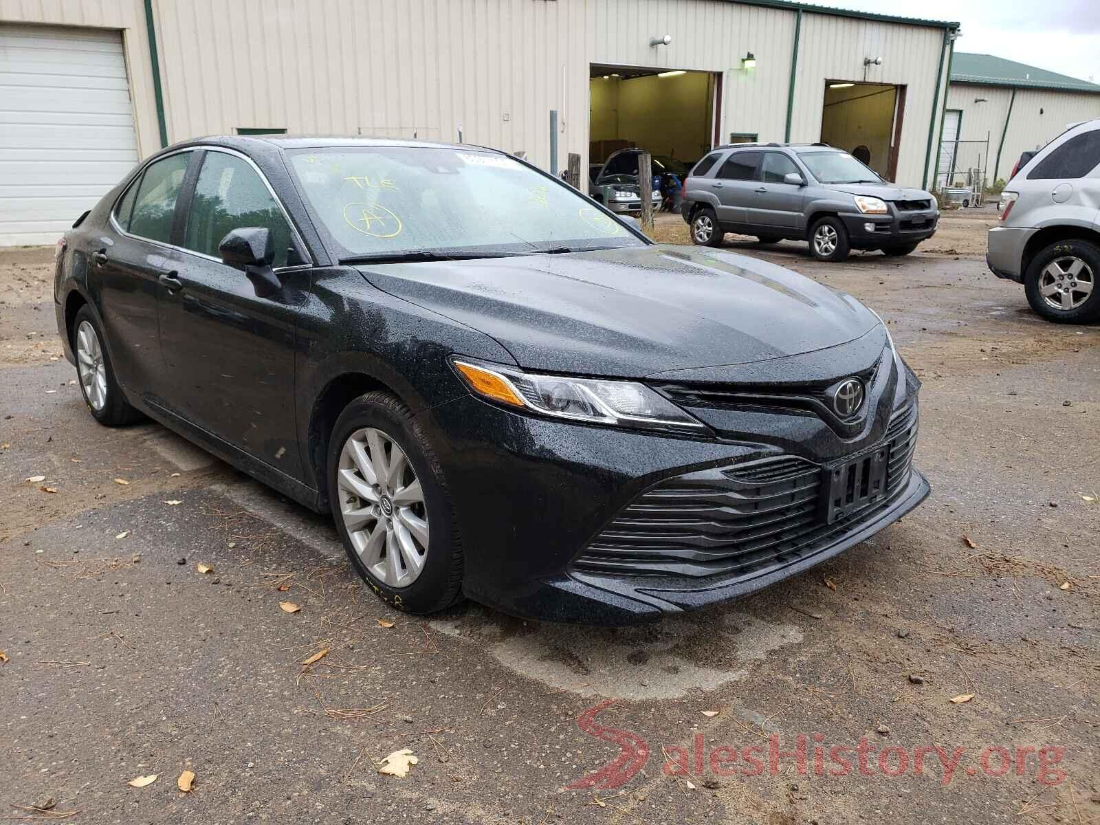 4T1B11HK1KU694190 2019 TOYOTA CAMRY