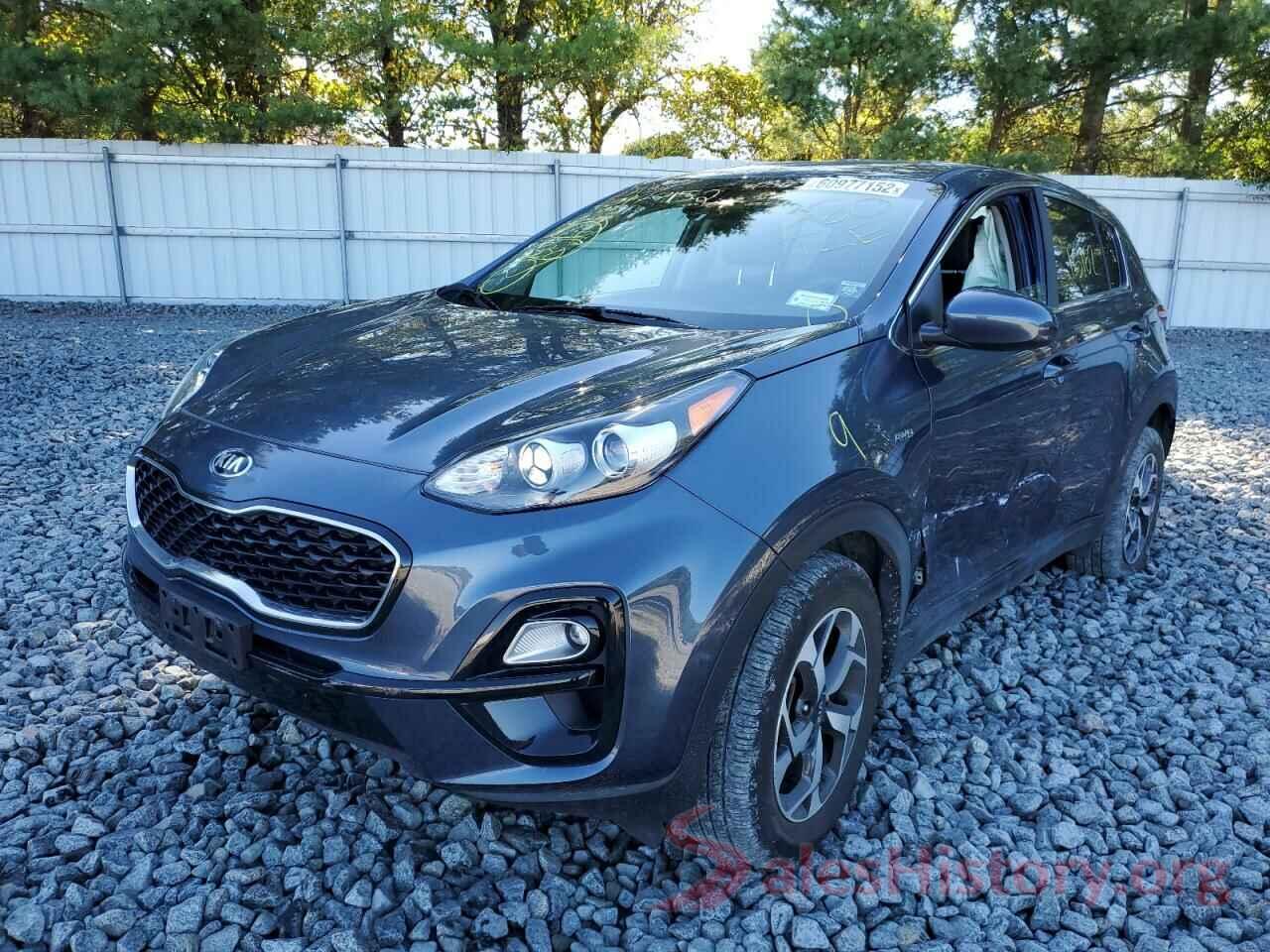 KNDPMCACXL7831966 2020 KIA SPORTAGE