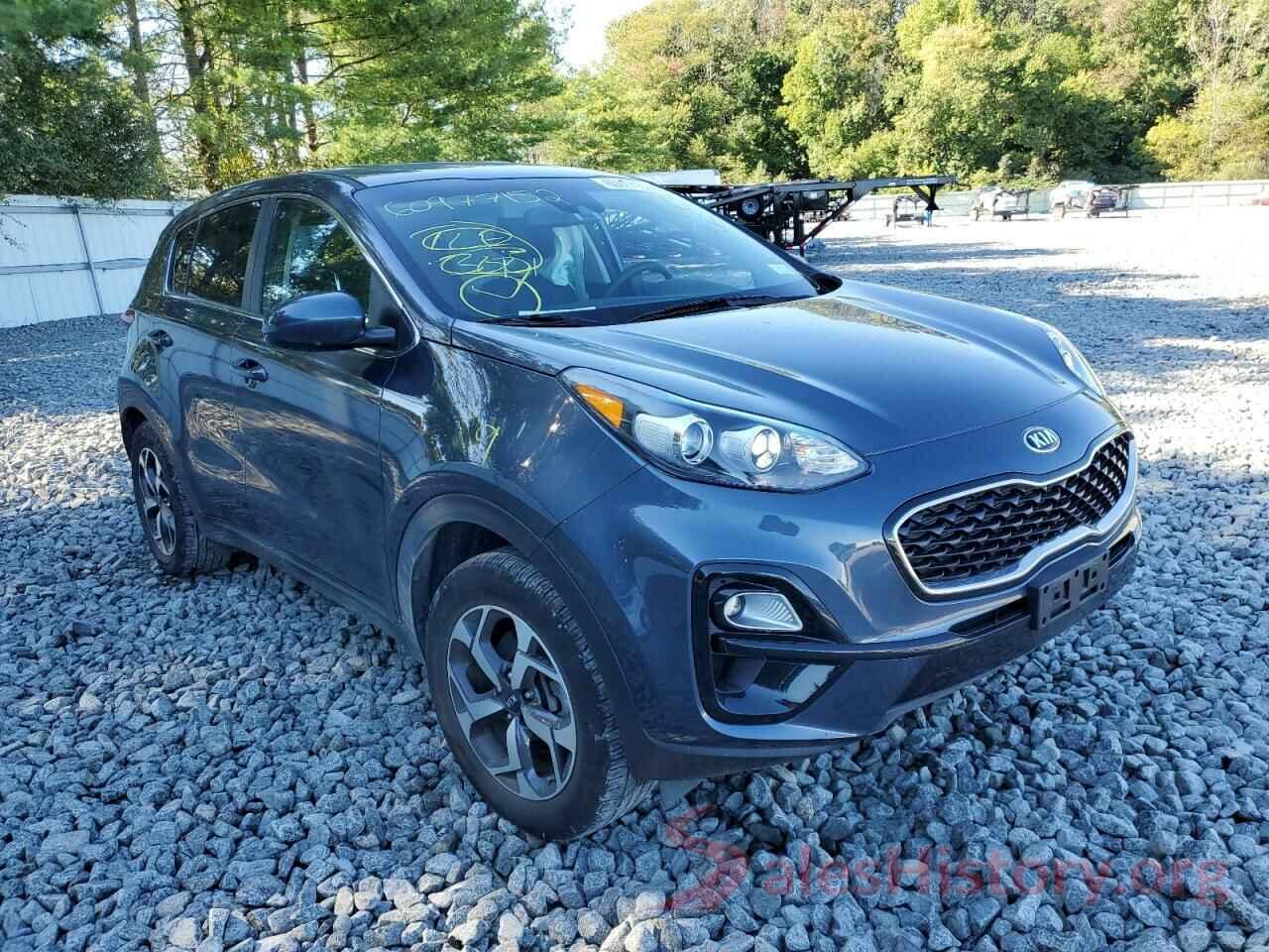 KNDPMCACXL7831966 2020 KIA SPORTAGE