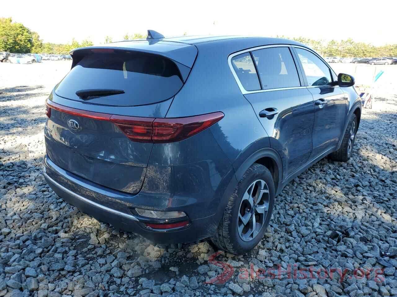 KNDPMCACXL7831966 2020 KIA SPORTAGE