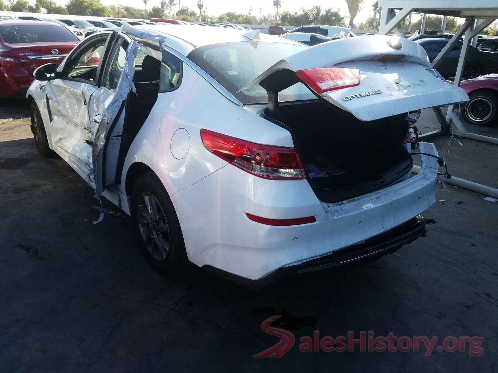 5XXGT4L38LG436312 2020 KIA OPTIMA