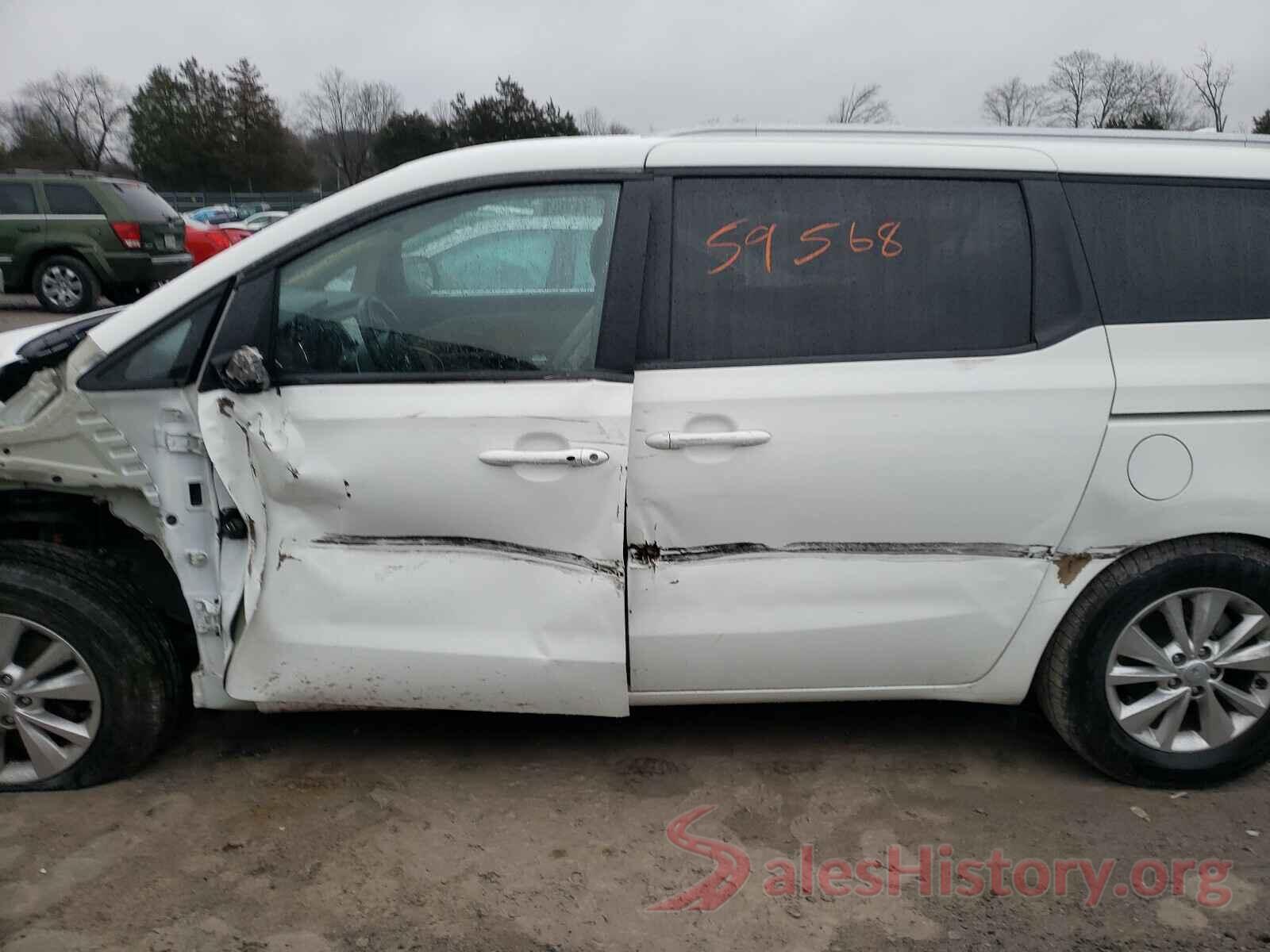 KNDMB5C10H6285837 2017 KIA SEDONA