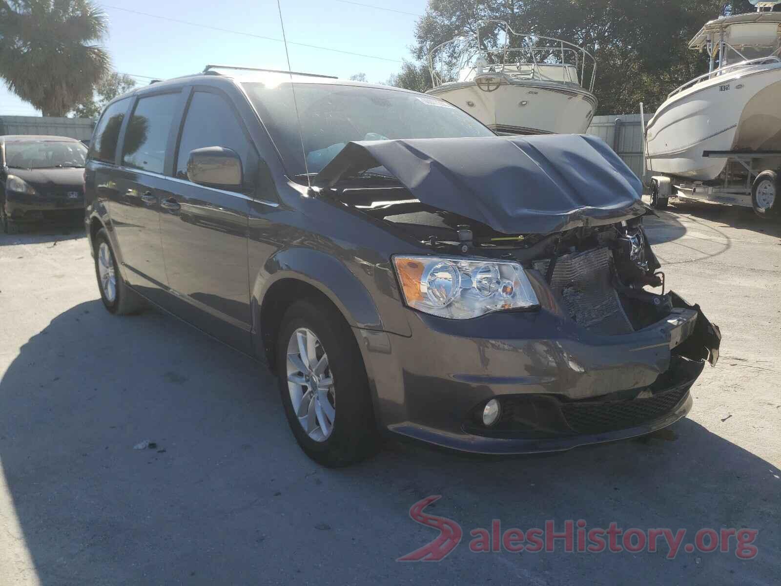 2C4RDGCG0KR682450 2019 DODGE GRAND CARA