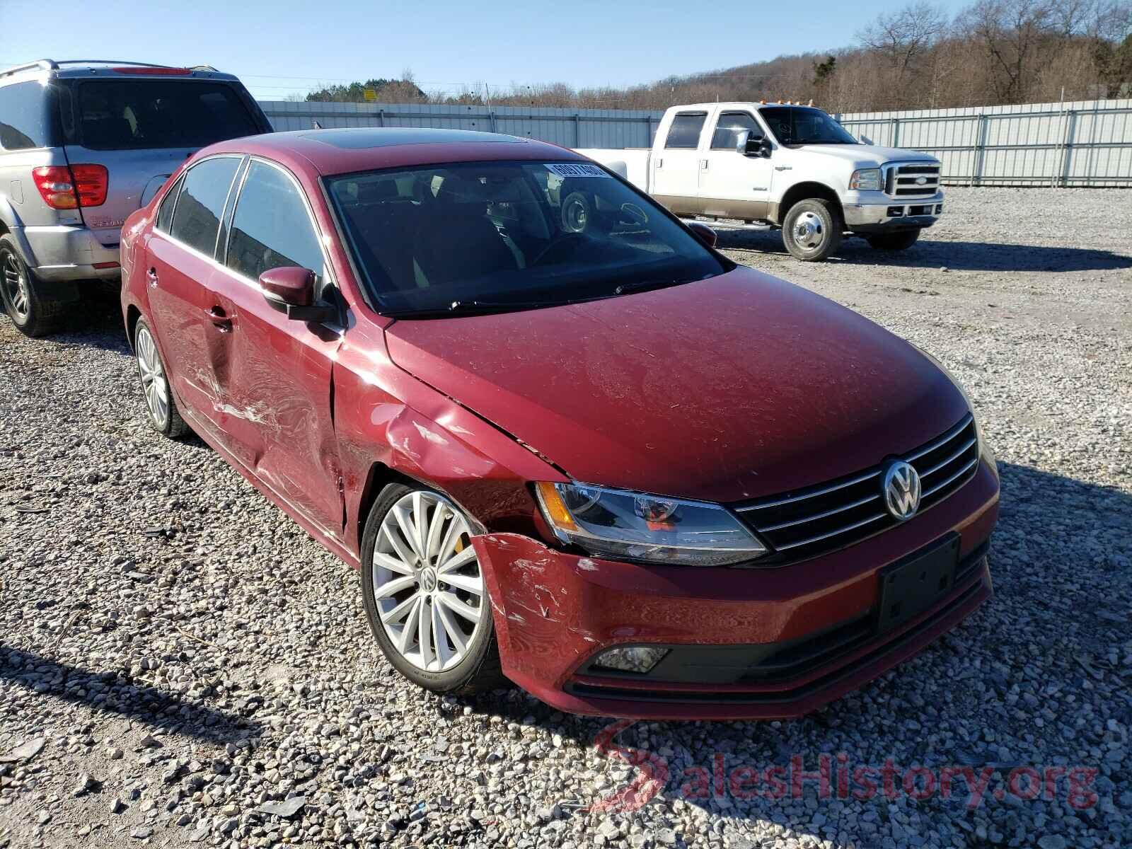 3VWL07AJ4GM253887 2016 VOLKSWAGEN JETTA