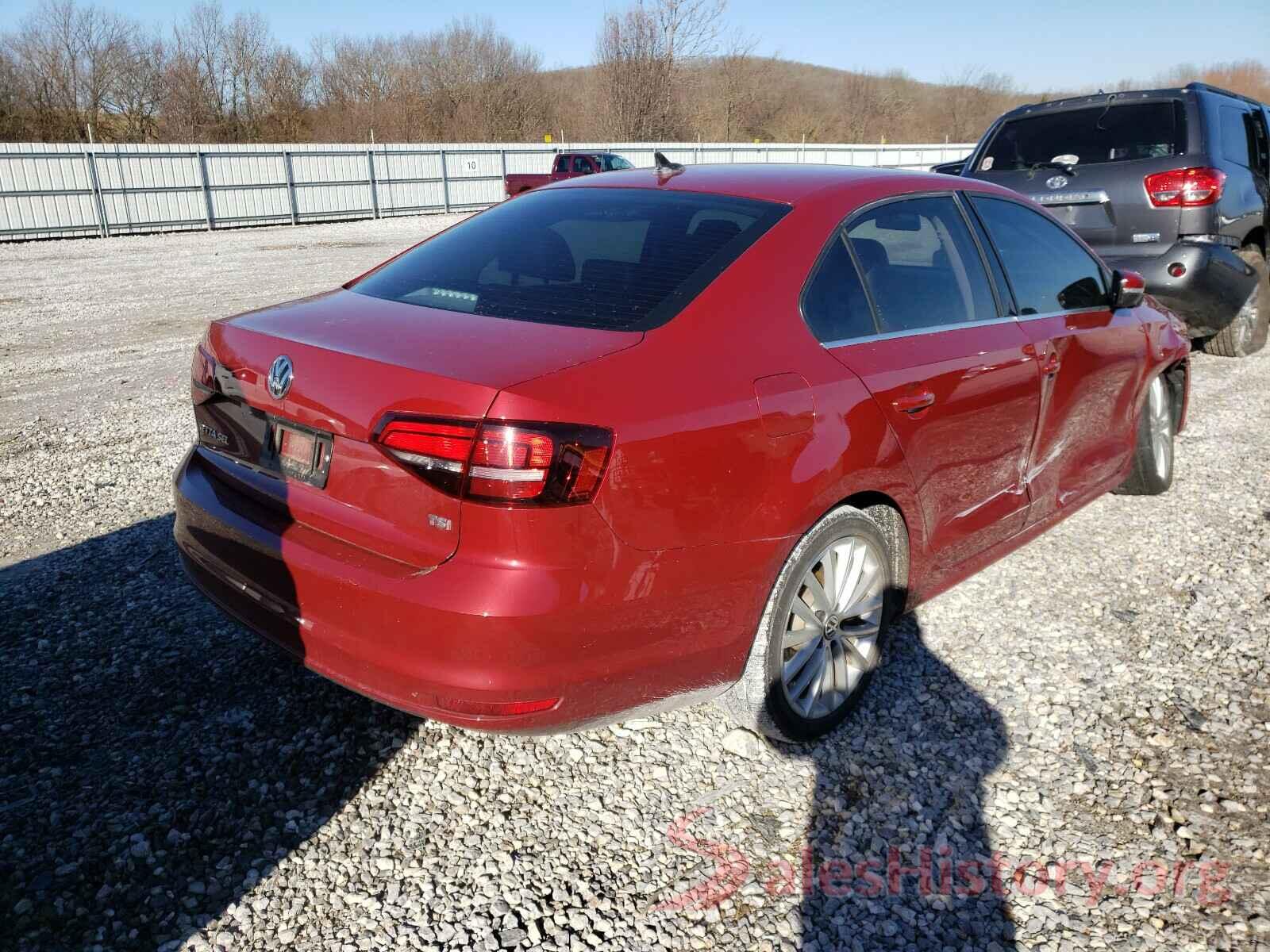 3VWL07AJ4GM253887 2016 VOLKSWAGEN JETTA