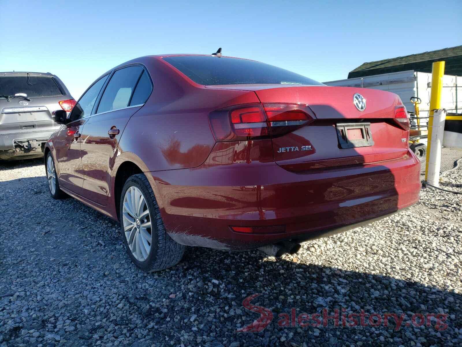 3VWL07AJ4GM253887 2016 VOLKSWAGEN JETTA