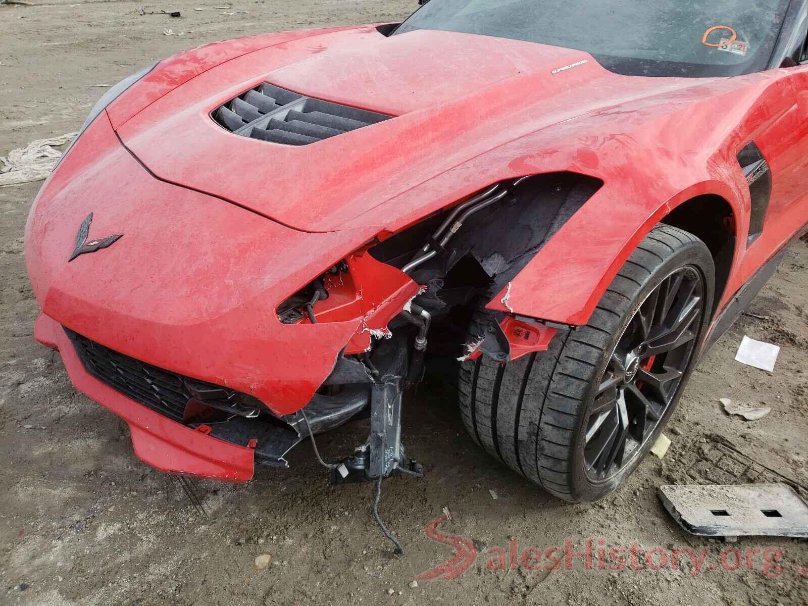 1G1YS2D65H5602584 2017 CHEVROLET CORVETTE