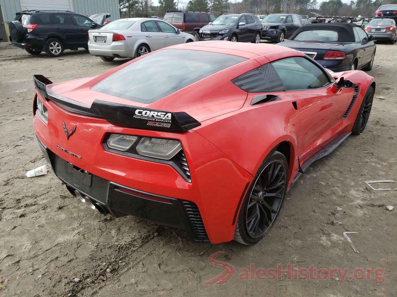 1G1YS2D65H5602584 2017 CHEVROLET CORVETTE