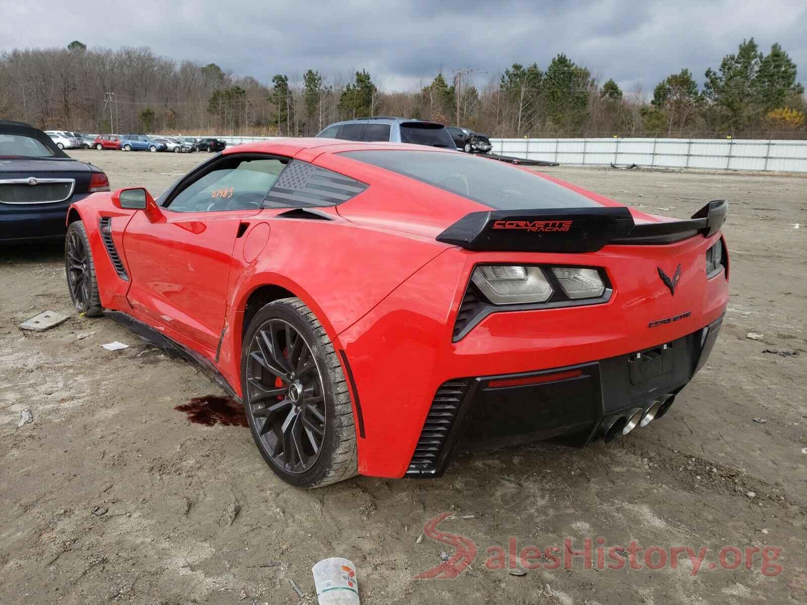 1G1YS2D65H5602584 2017 CHEVROLET CORVETTE