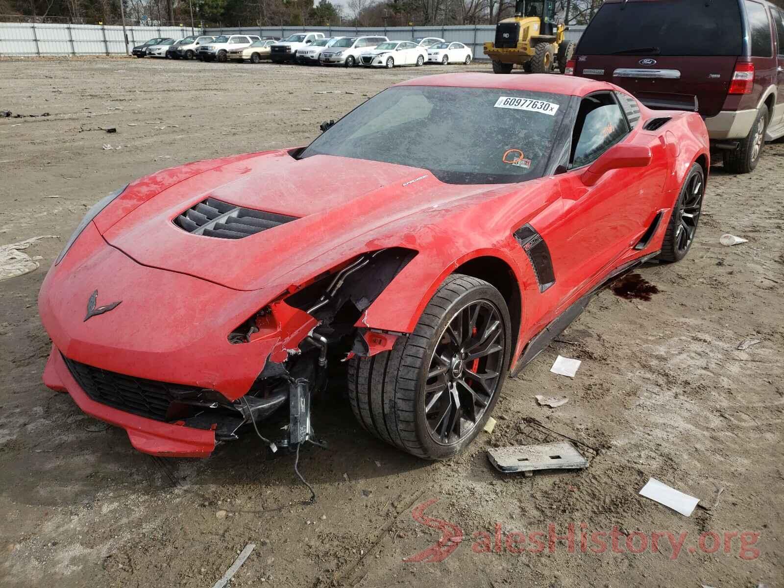 1G1YS2D65H5602584 2017 CHEVROLET CORVETTE