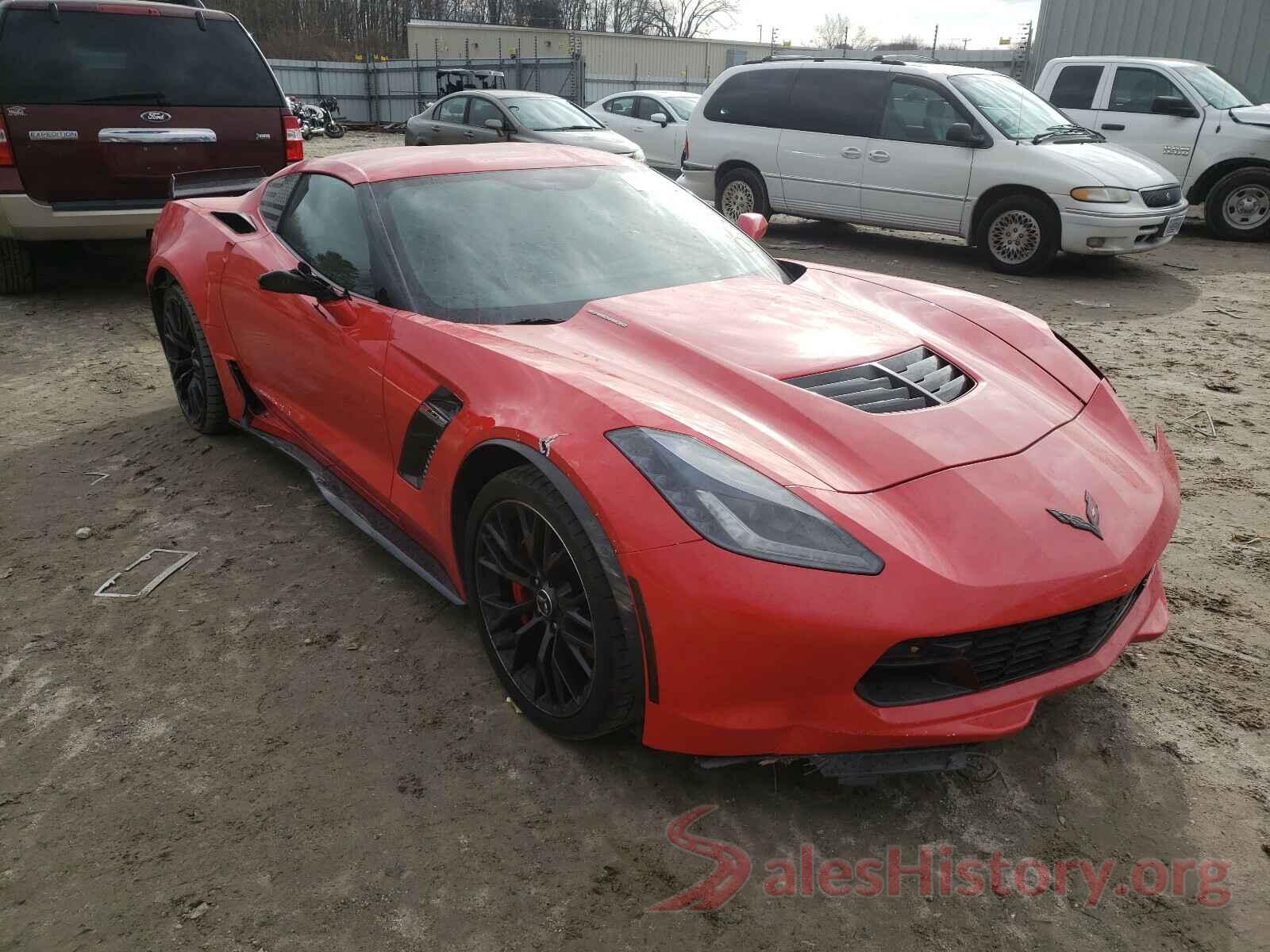 1G1YS2D65H5602584 2017 CHEVROLET CORVETTE