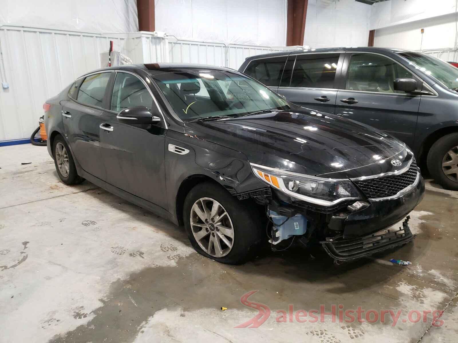 5XXGT4L37GG117053 2016 KIA OPTIMA