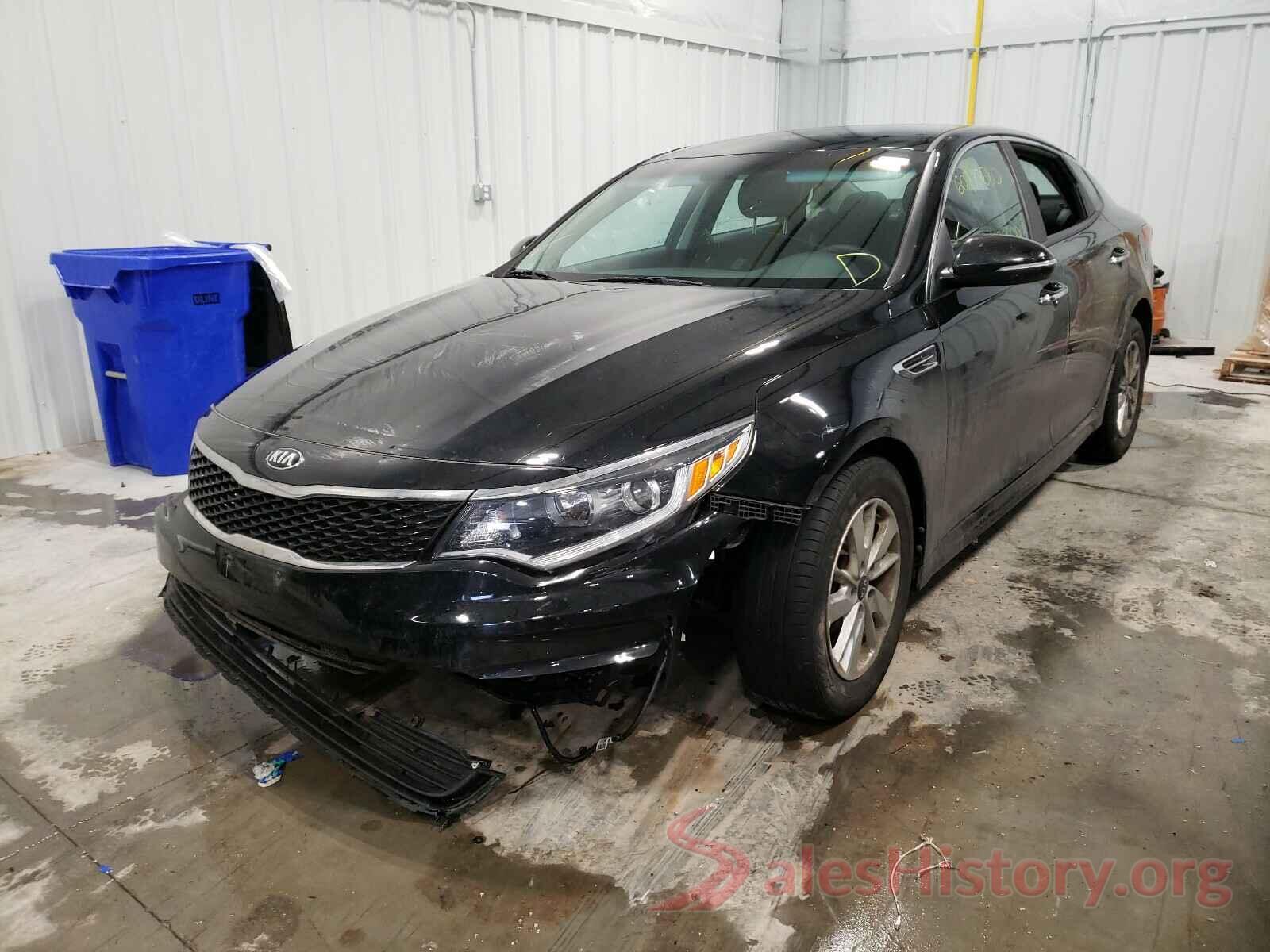 5XXGT4L37GG117053 2016 KIA OPTIMA