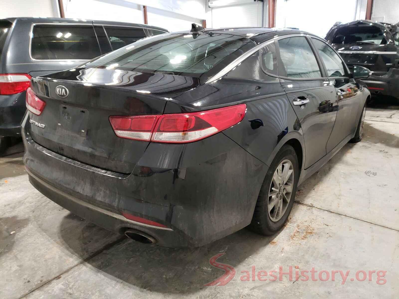 5XXGT4L37GG117053 2016 KIA OPTIMA