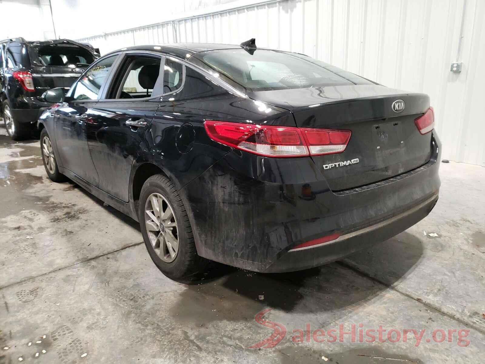 5XXGT4L37GG117053 2016 KIA OPTIMA