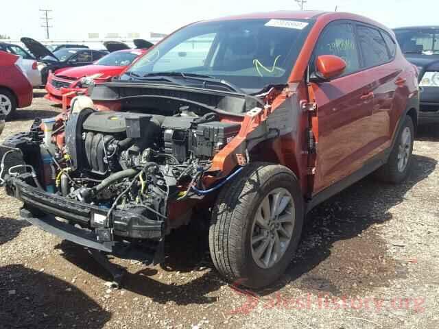 KM8J23A45HU260654 2017 HYUNDAI TUCSON