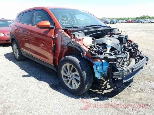 KM8J23A45HU260654 2017 HYUNDAI TUCSON