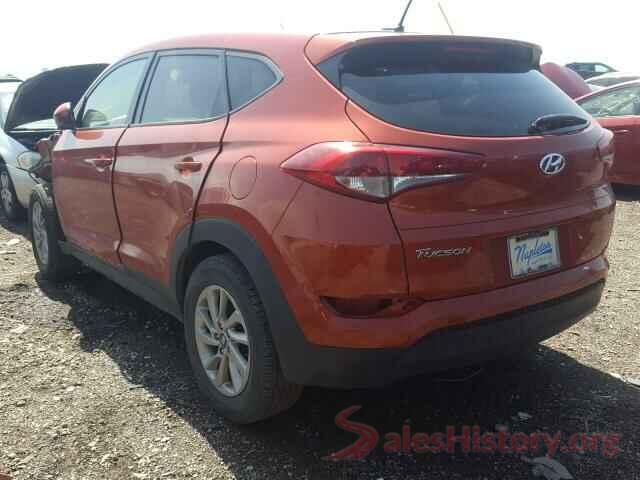 KM8J23A45HU260654 2017 HYUNDAI TUCSON