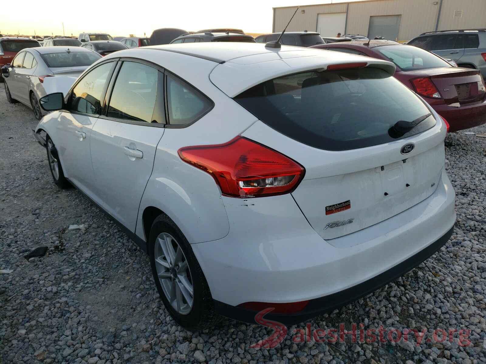 1FADP3K21HL239229 2017 FORD FOCUS