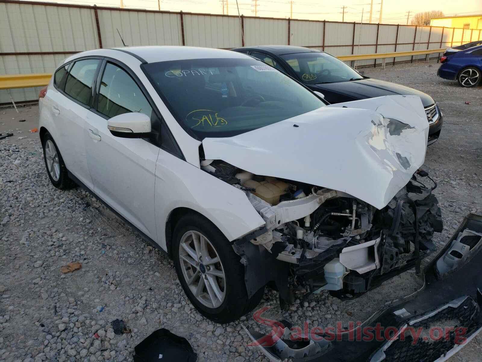 1FADP3K21HL239229 2017 FORD FOCUS