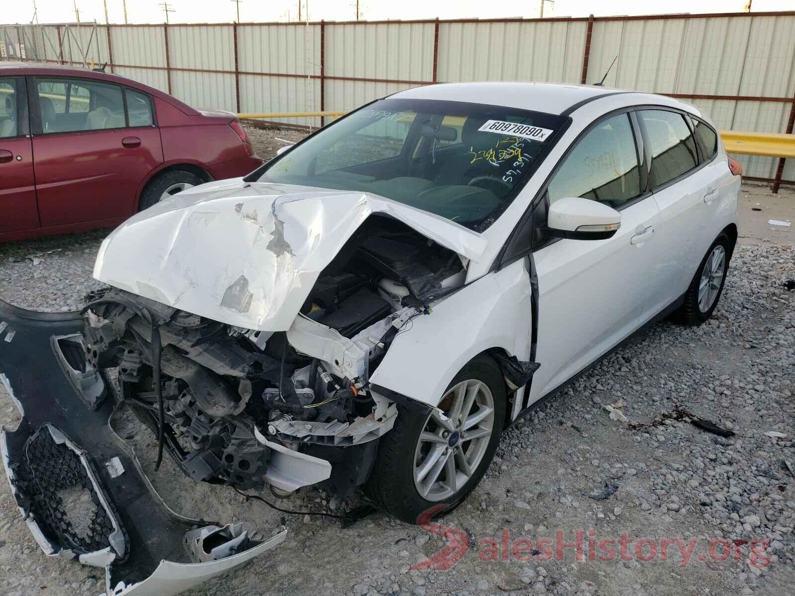 1FADP3K21HL239229 2017 FORD FOCUS