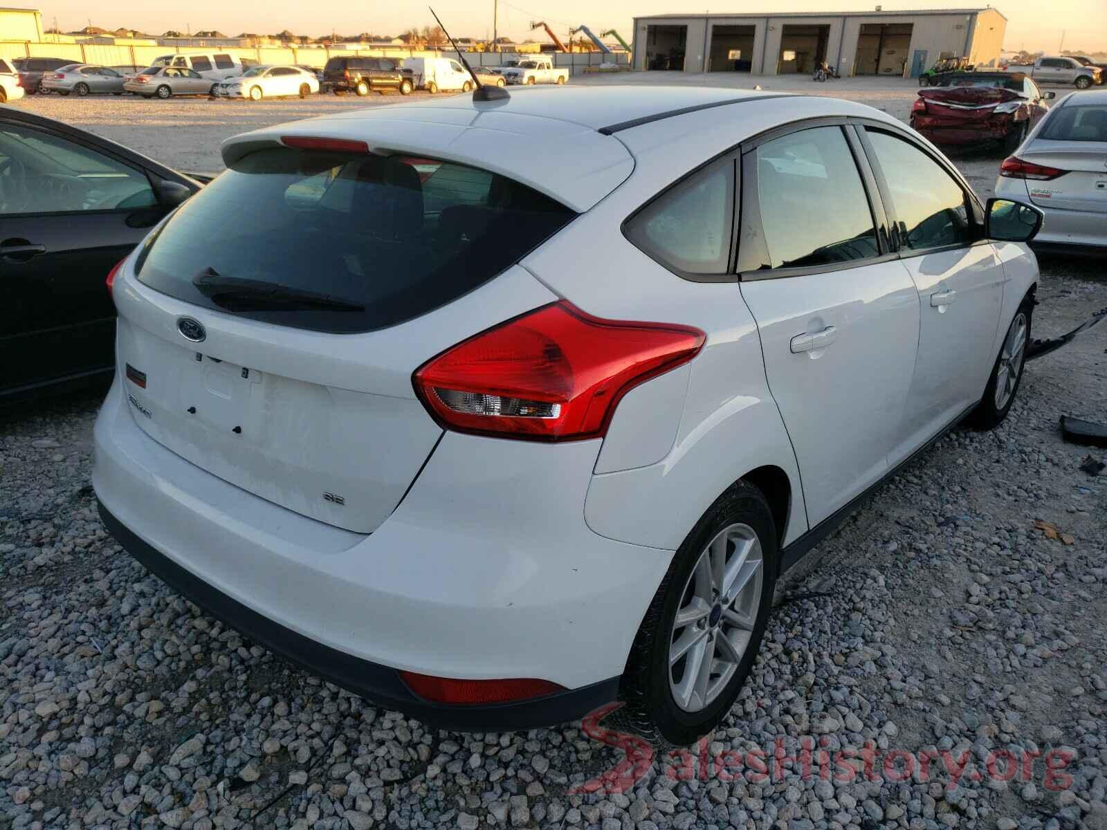 1FADP3K21HL239229 2017 FORD FOCUS