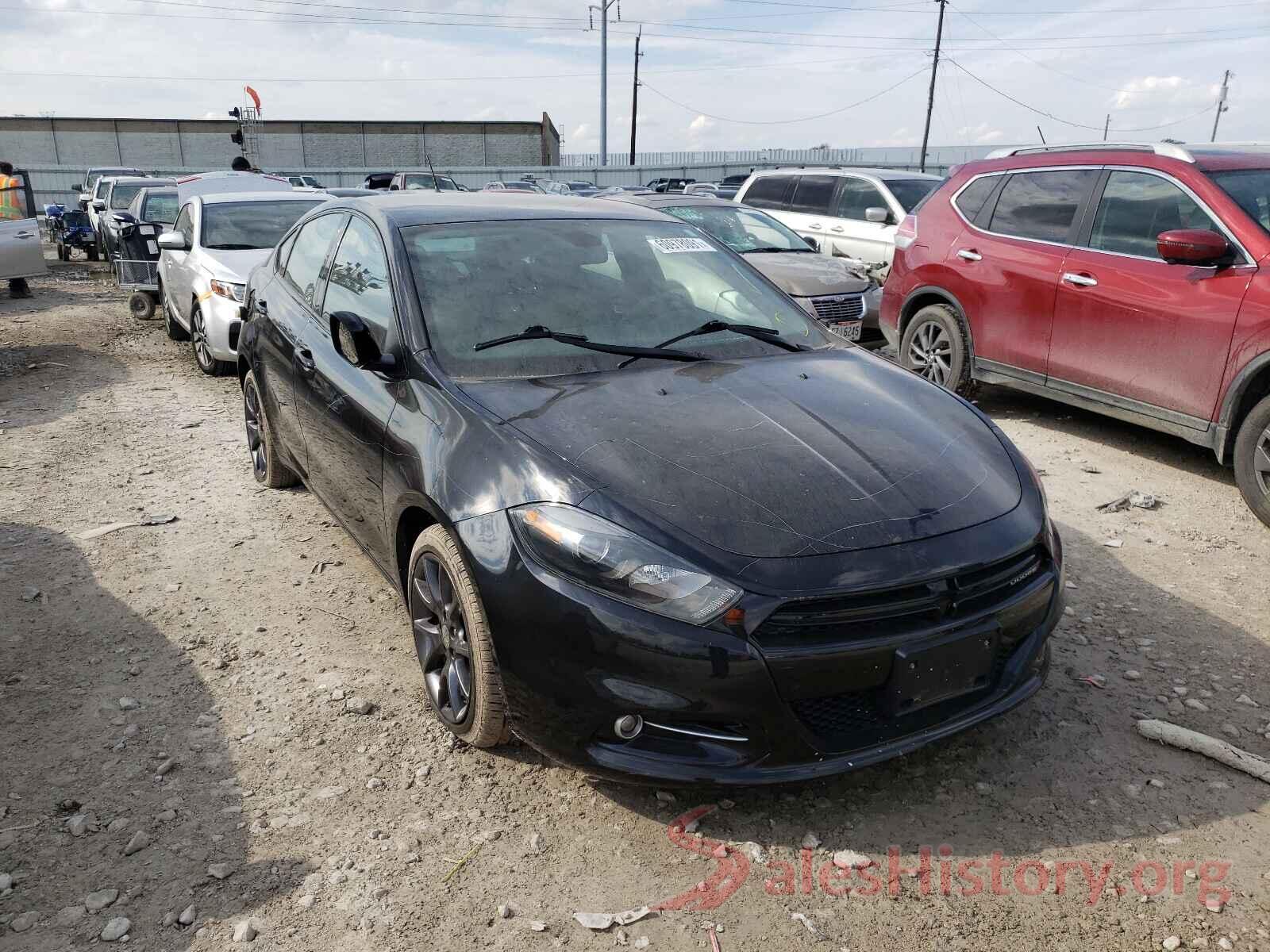 1C3CDFBB3GD680910 2016 DODGE DART