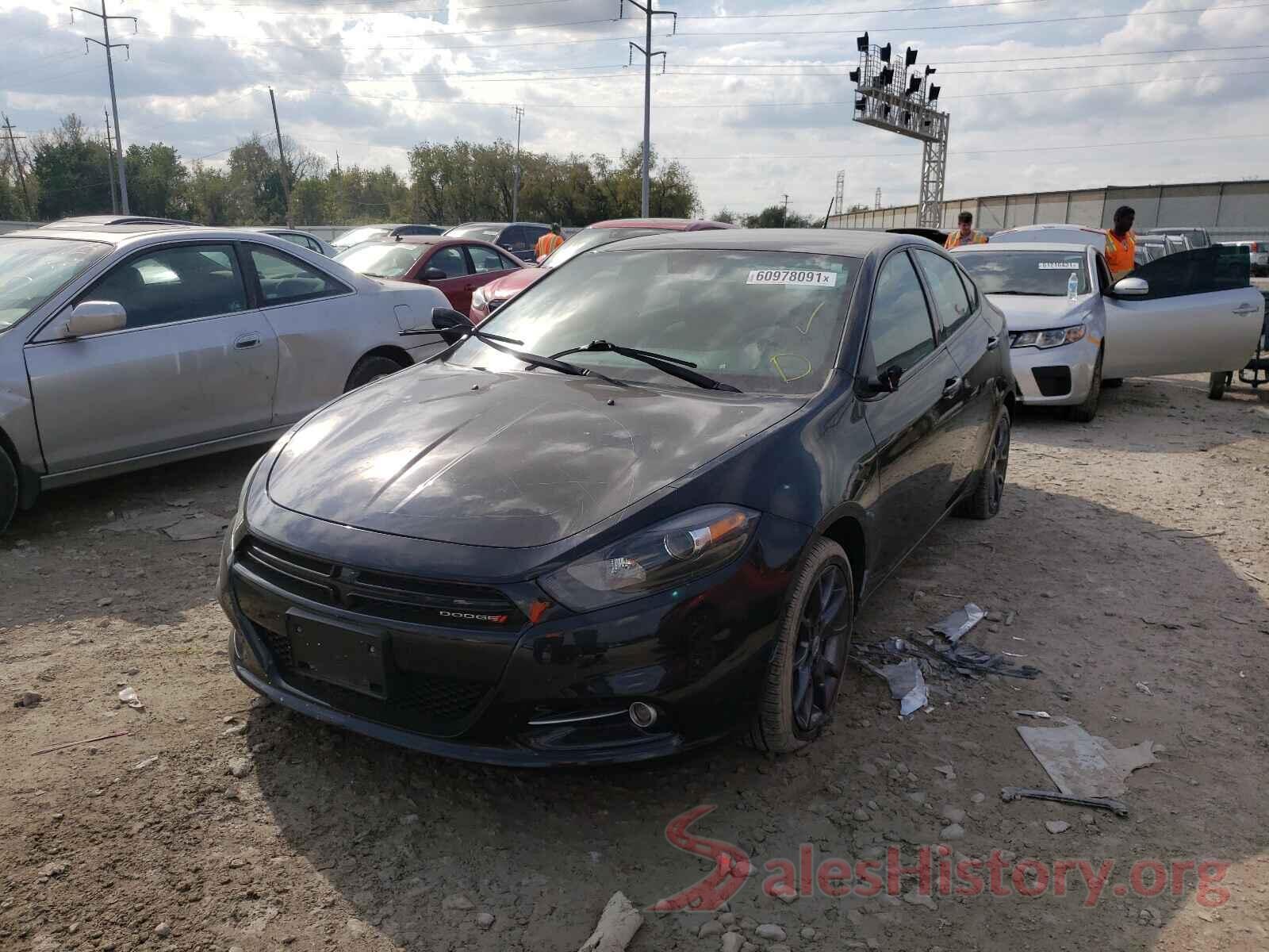 1C3CDFBB3GD680910 2016 DODGE DART