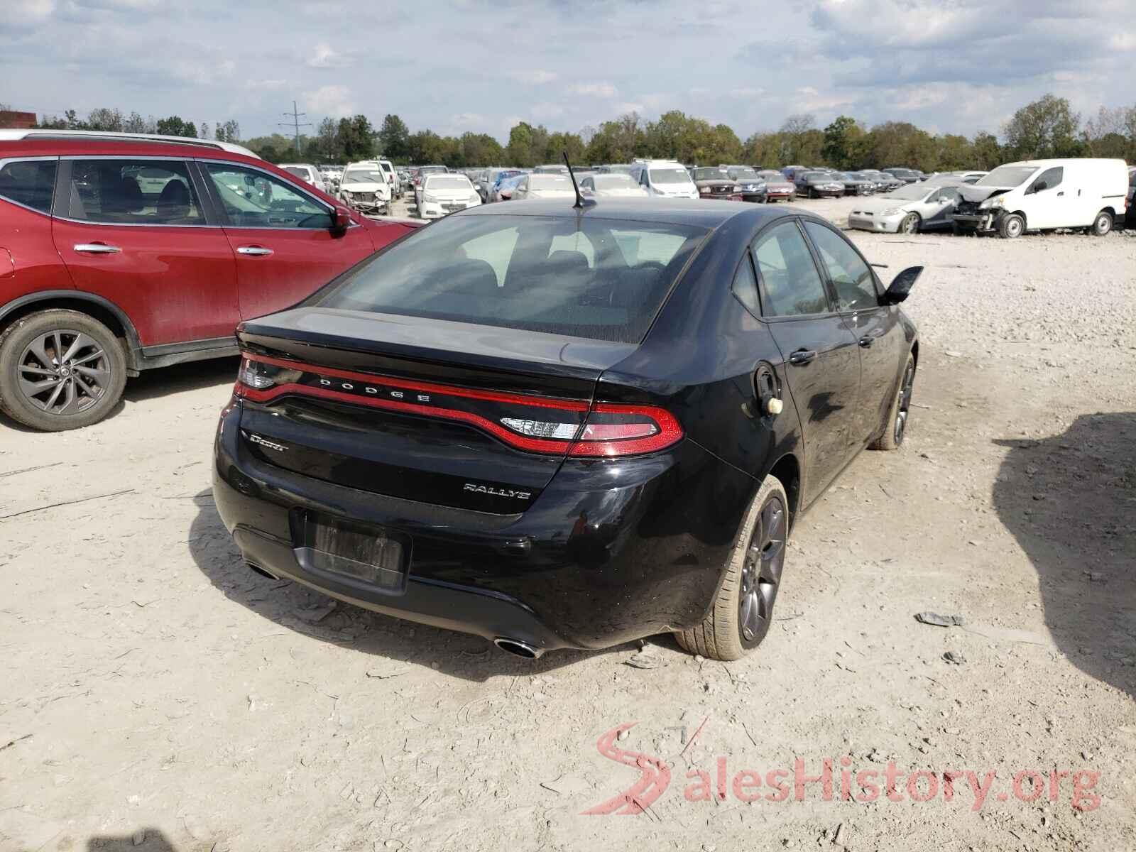 1C3CDFBB3GD680910 2016 DODGE DART