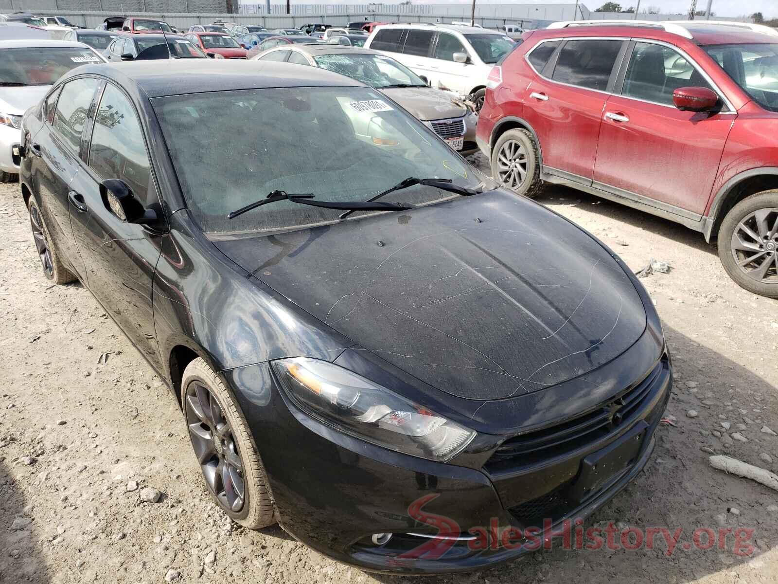 1C3CDFBB3GD680910 2016 DODGE DART