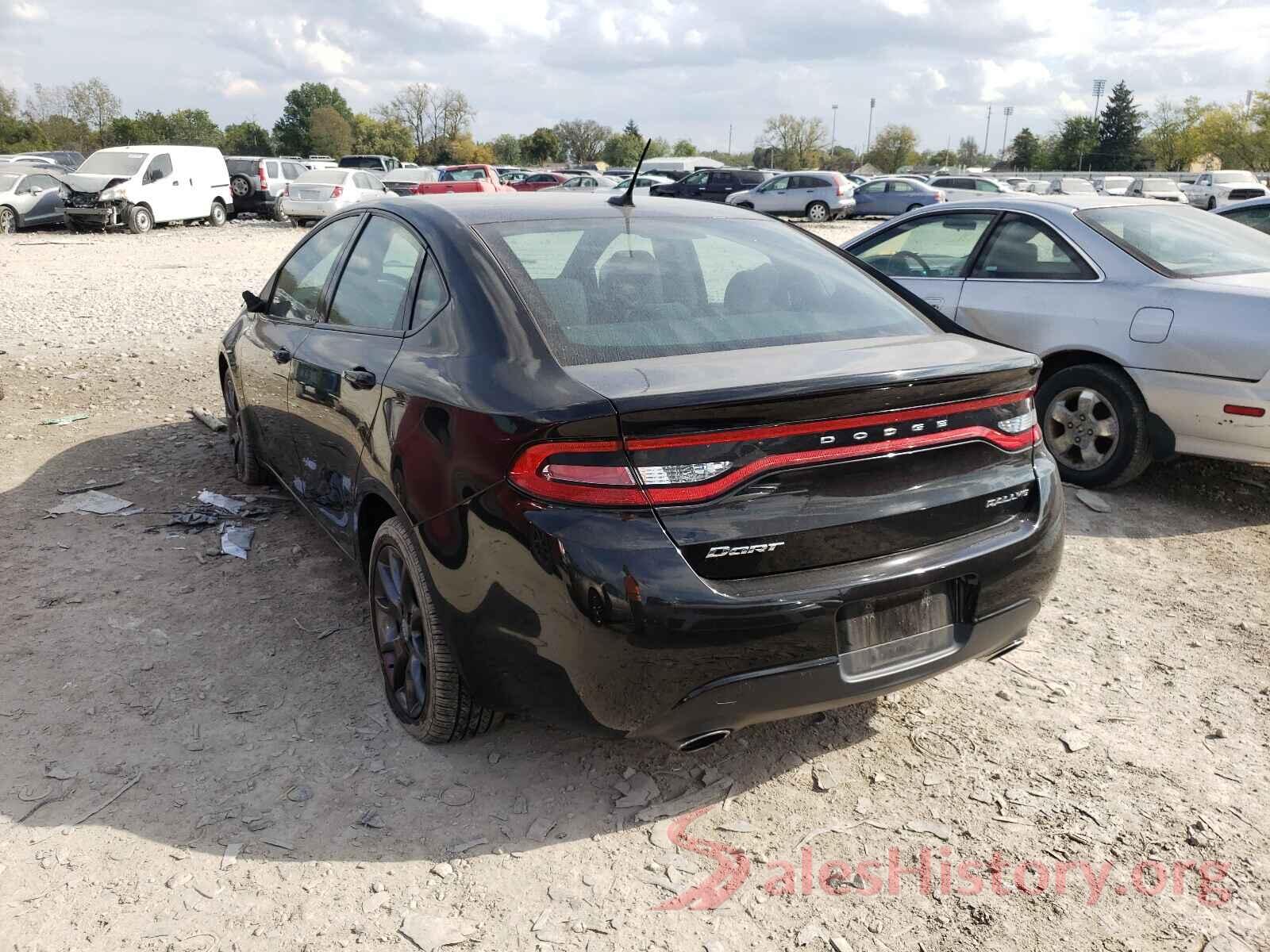 1C3CDFBB3GD680910 2016 DODGE DART