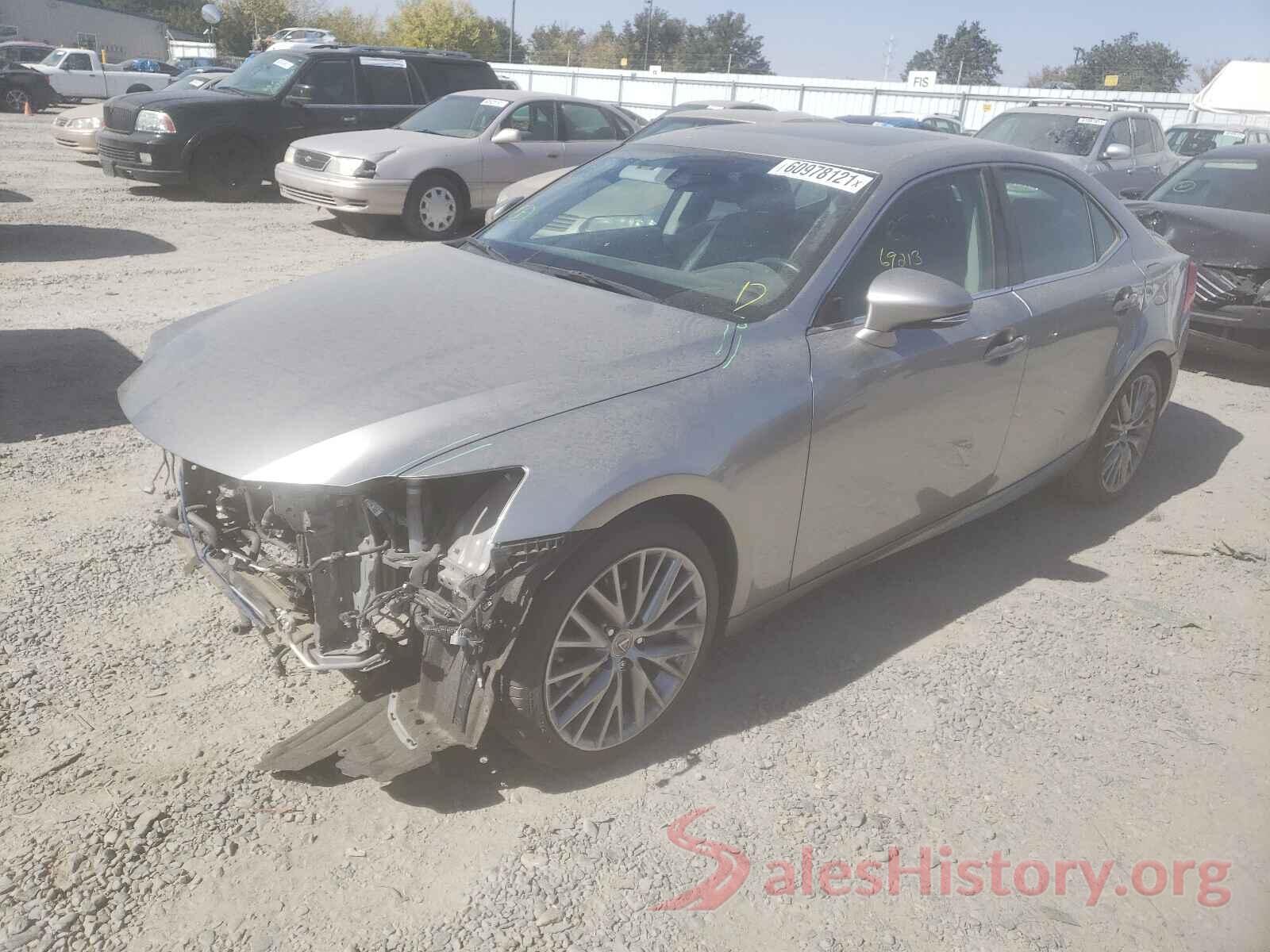 JTHBA1D22J5070707 2018 LEXUS IS