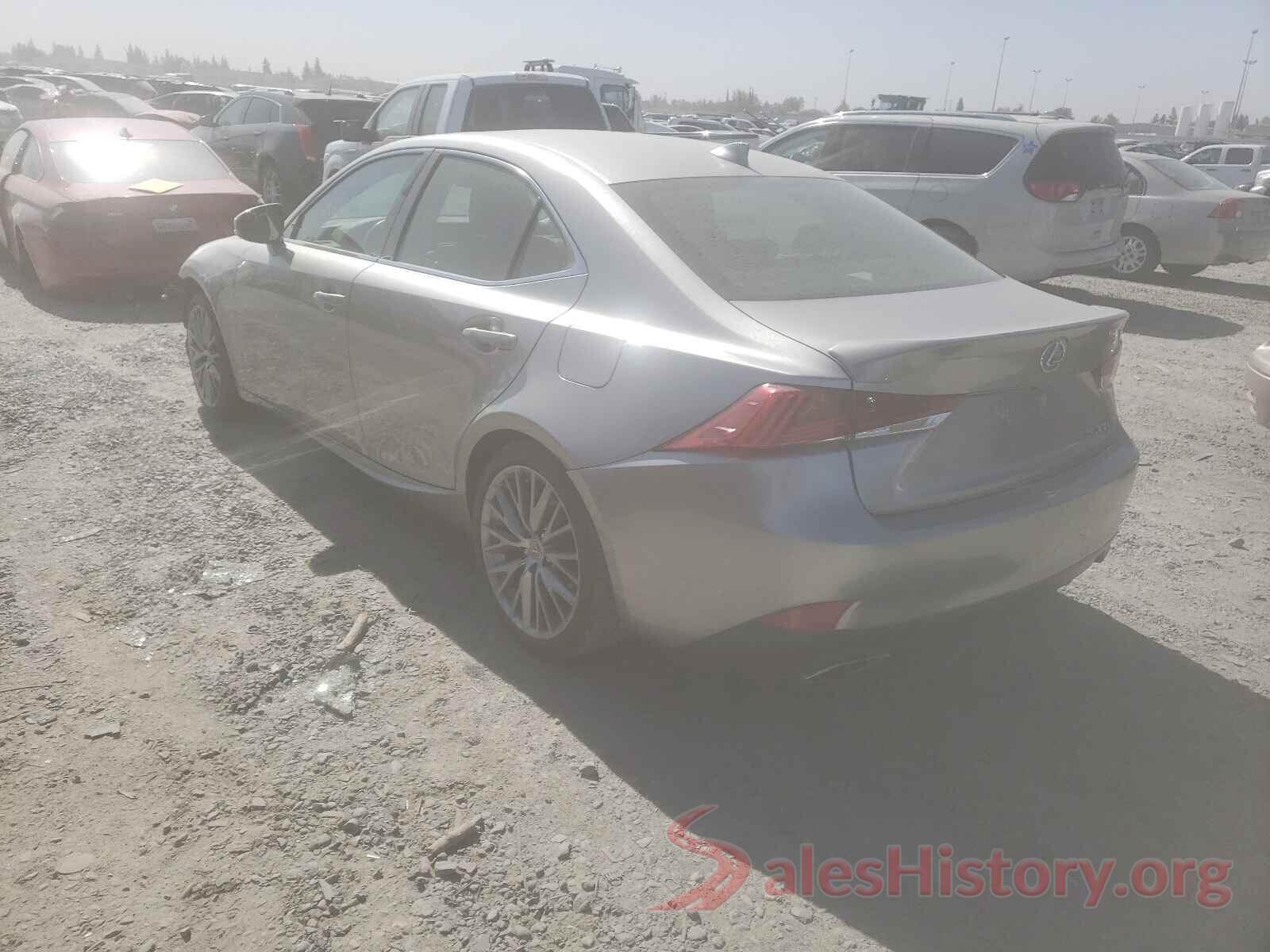 JTHBA1D22J5070707 2018 LEXUS IS