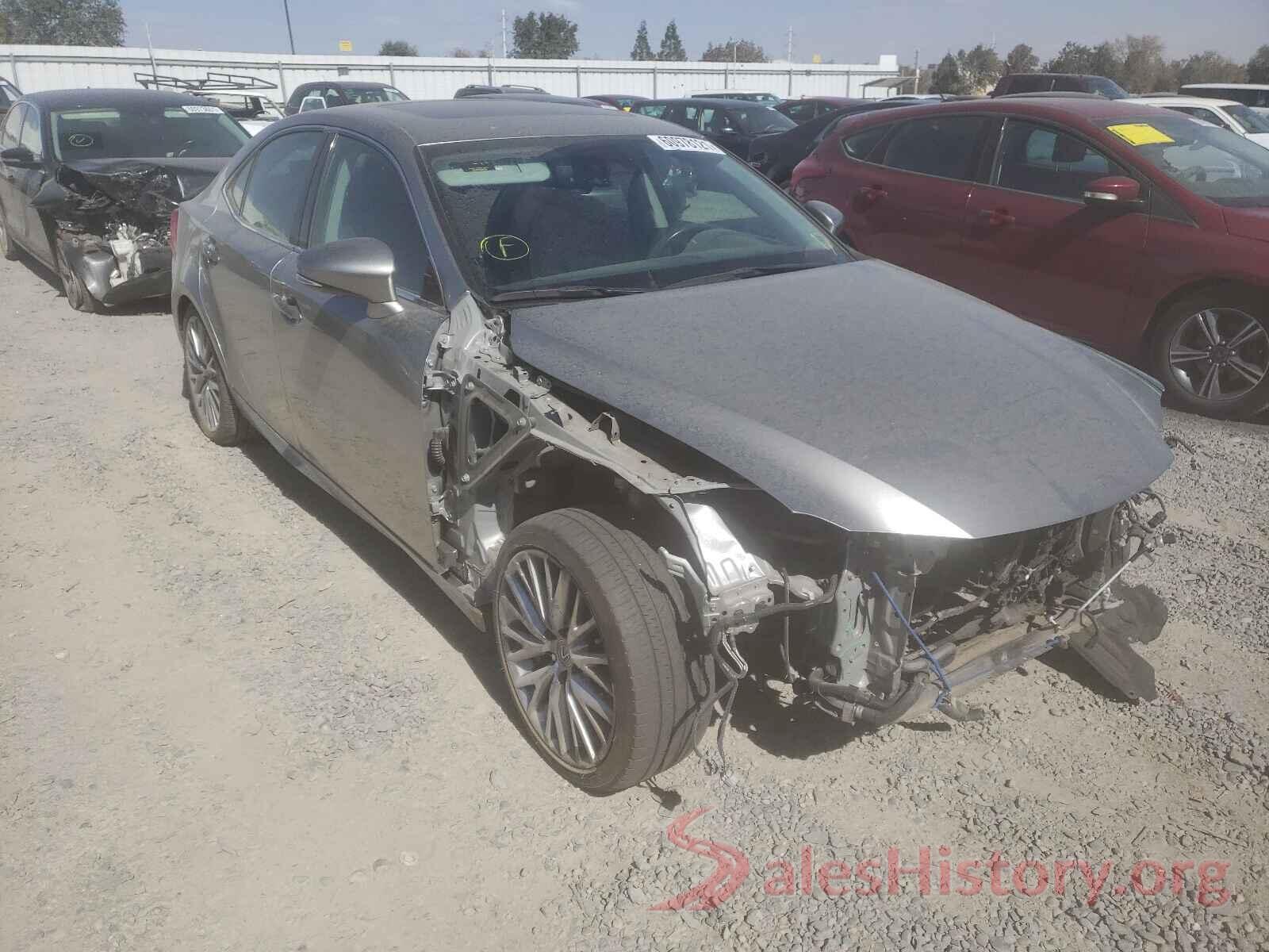 JTHBA1D22J5070707 2018 LEXUS IS