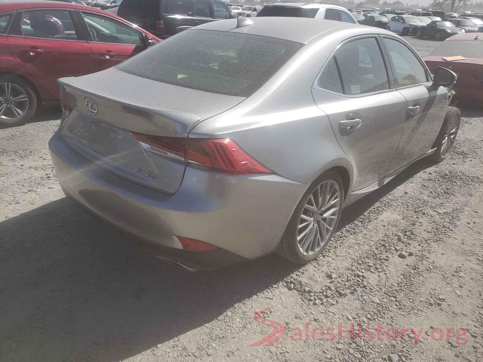 JTHBA1D22J5070707 2018 LEXUS IS