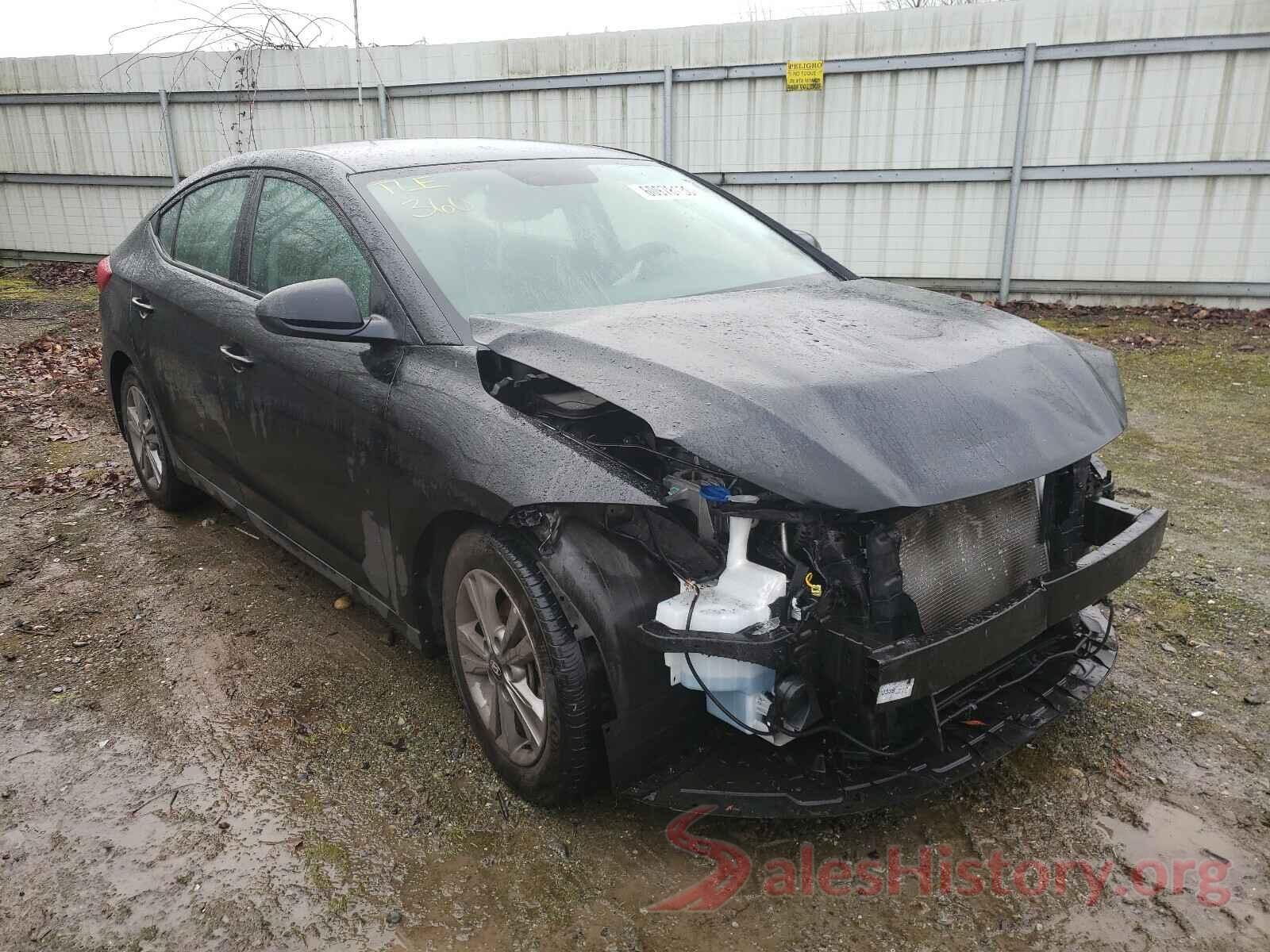 5NPD84LF1JH367950 2018 HYUNDAI ELANTRA