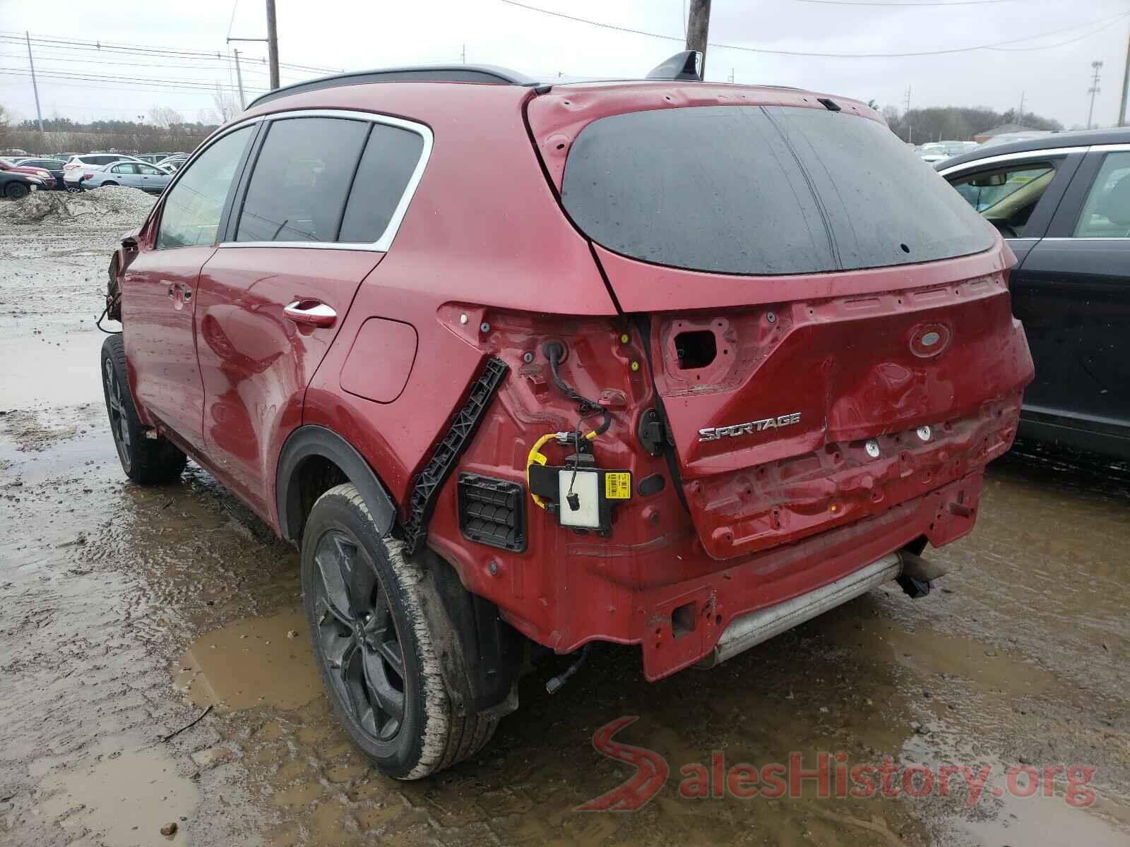 KNDP6CAC5L7663955 2020 KIA SPORTAGE