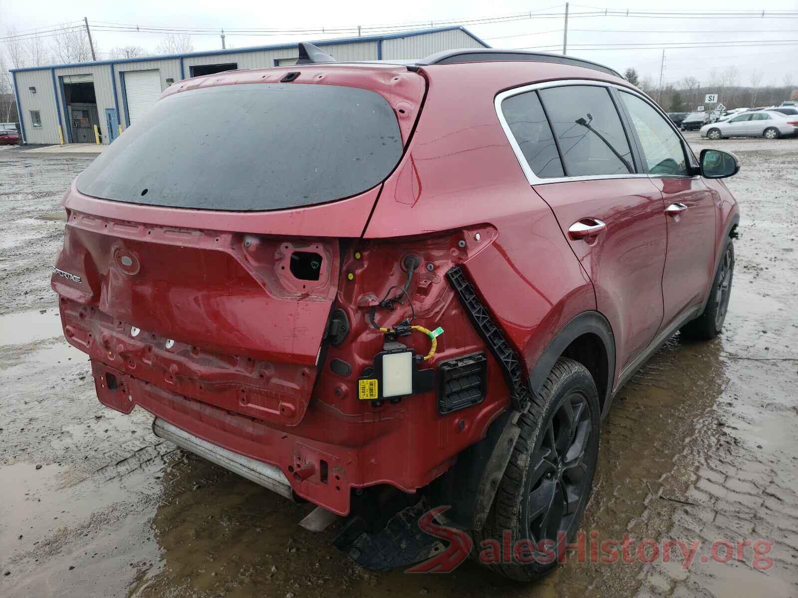 KNDP6CAC5L7663955 2020 KIA SPORTAGE