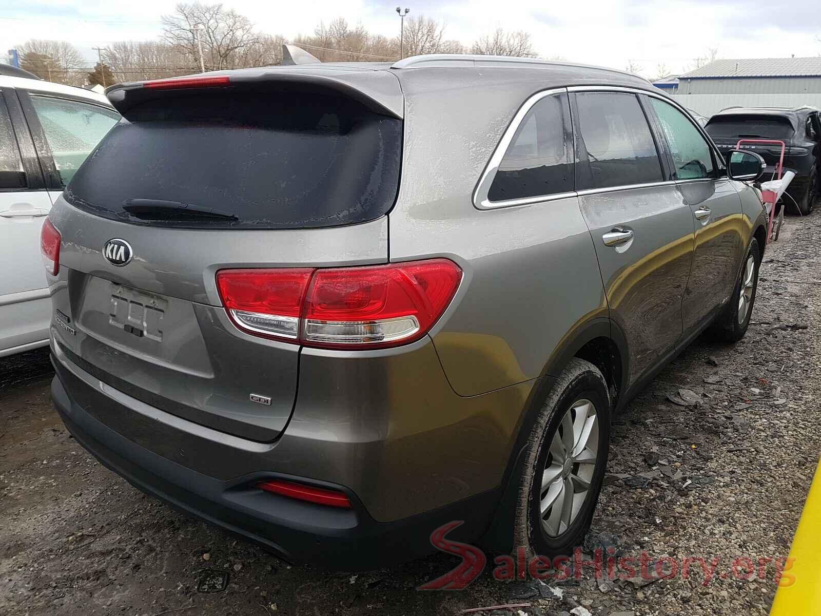 5XYPGDA30GG079068 2016 KIA SORENTO