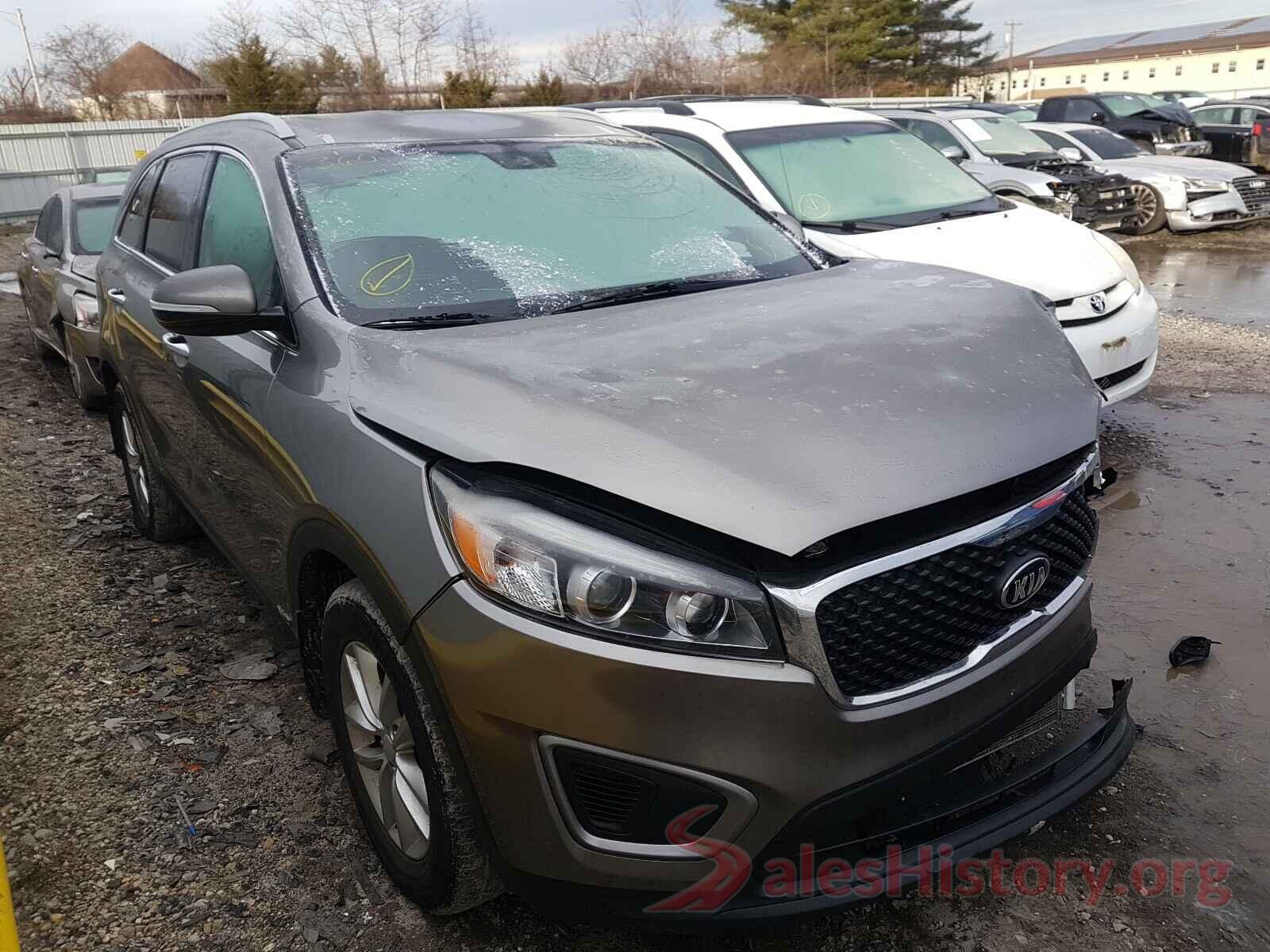 5XYPGDA30GG079068 2016 KIA SORENTO