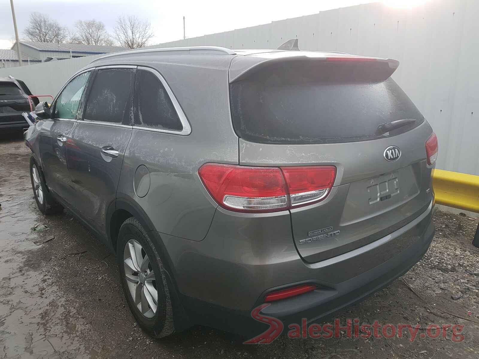 5XYPGDA30GG079068 2016 KIA SORENTO