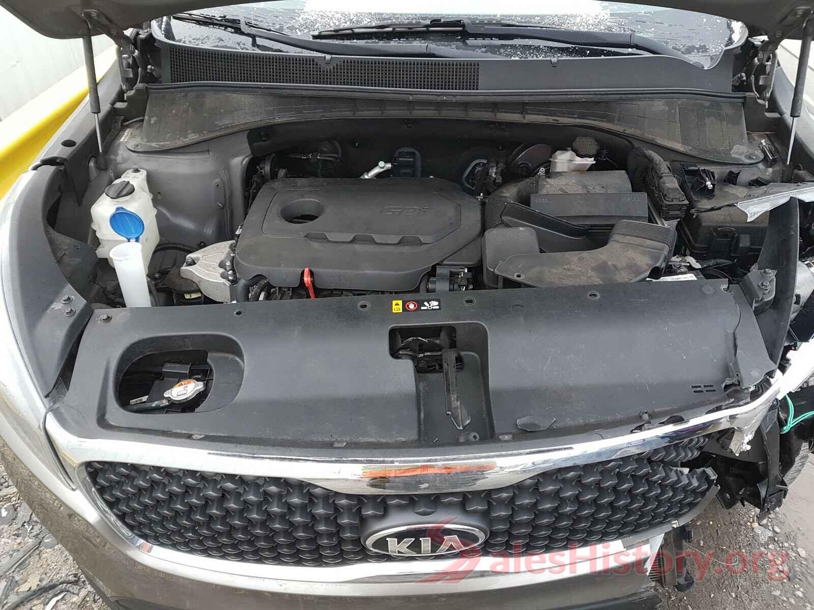 5XYPGDA30GG079068 2016 KIA SORENTO