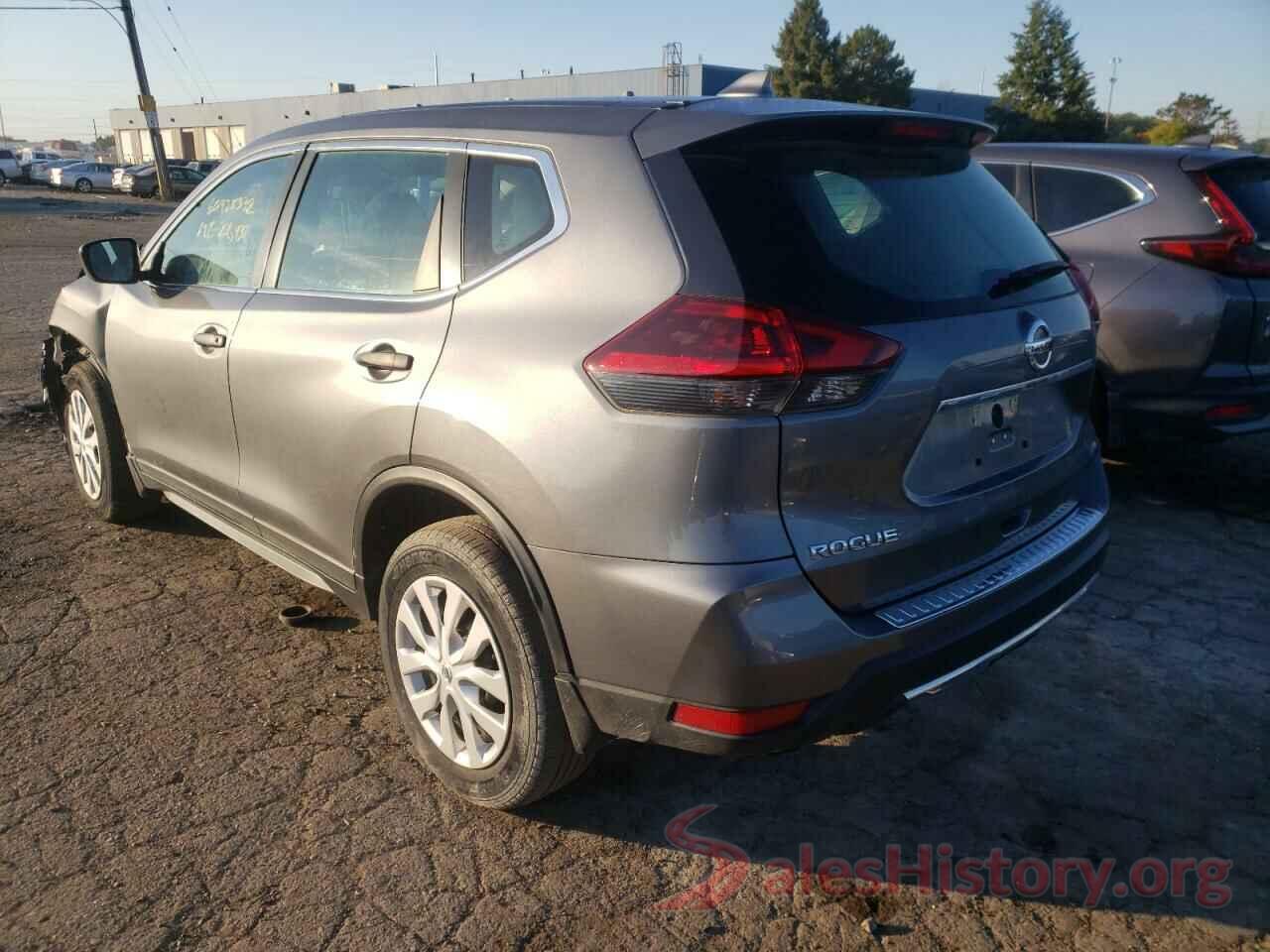 5N1AT2MV6KC832582 2019 NISSAN ROGUE