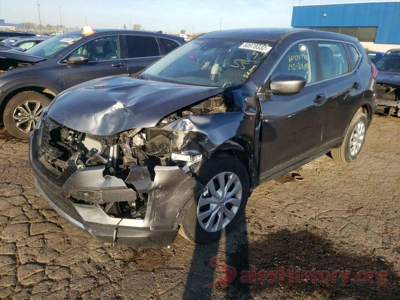 5N1AT2MV6KC832582 2019 NISSAN ROGUE