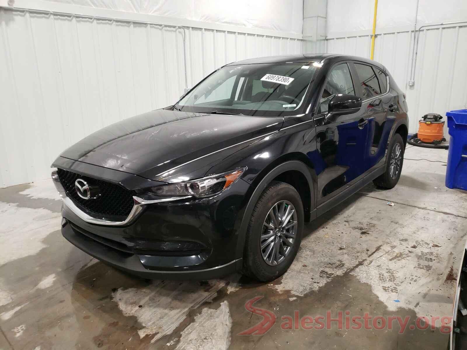 JM3KFACL7H0107018 2017 MAZDA CX-5